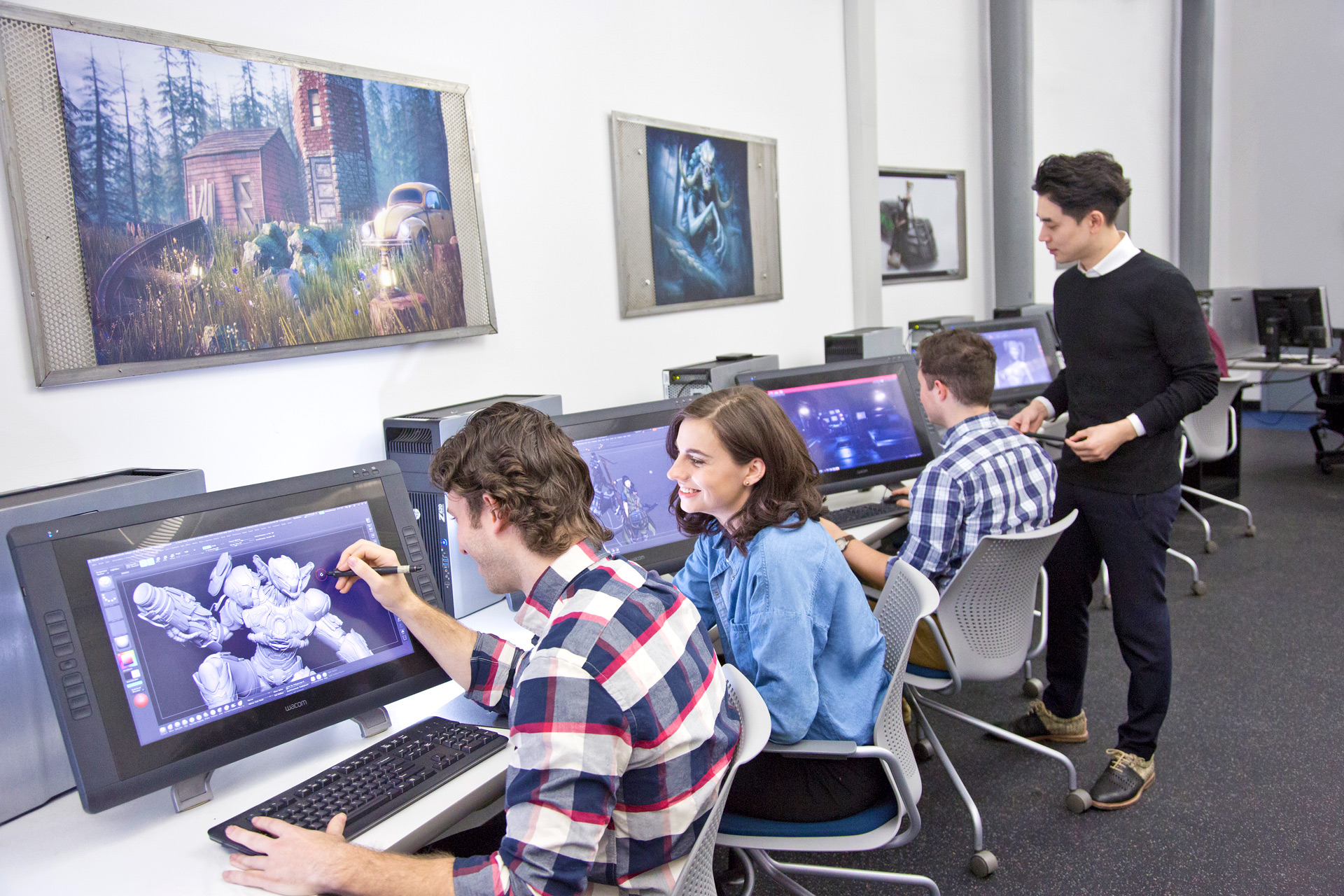 Explore SCAD eLearning and the interactive design and game development